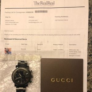 Gucci G Chrono Watch - 44mm